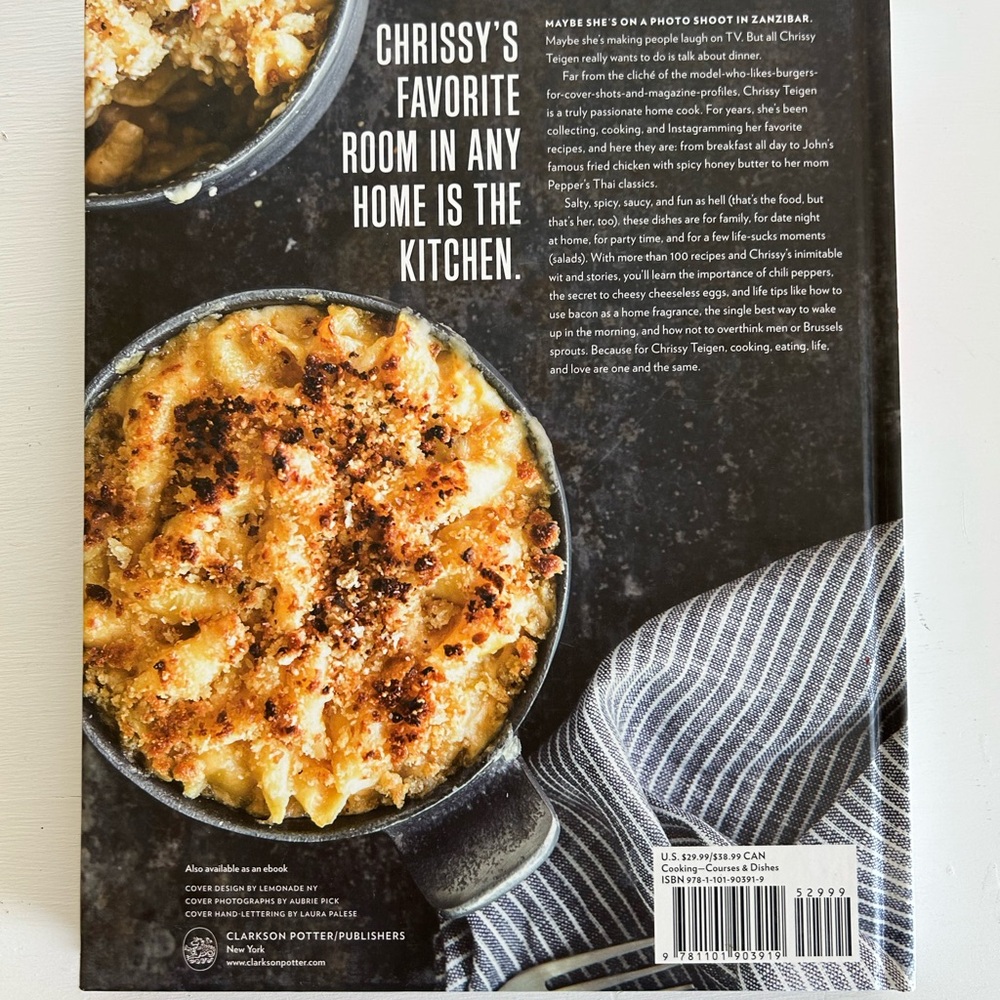 Cravings Cookbook by Chrissy Teigen - Picture 2 of 2